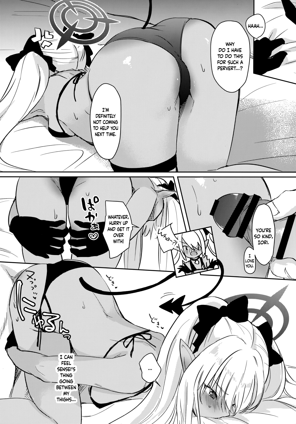 Hentai Manga Comic-Sensei Wants to be Scolded-Read-10